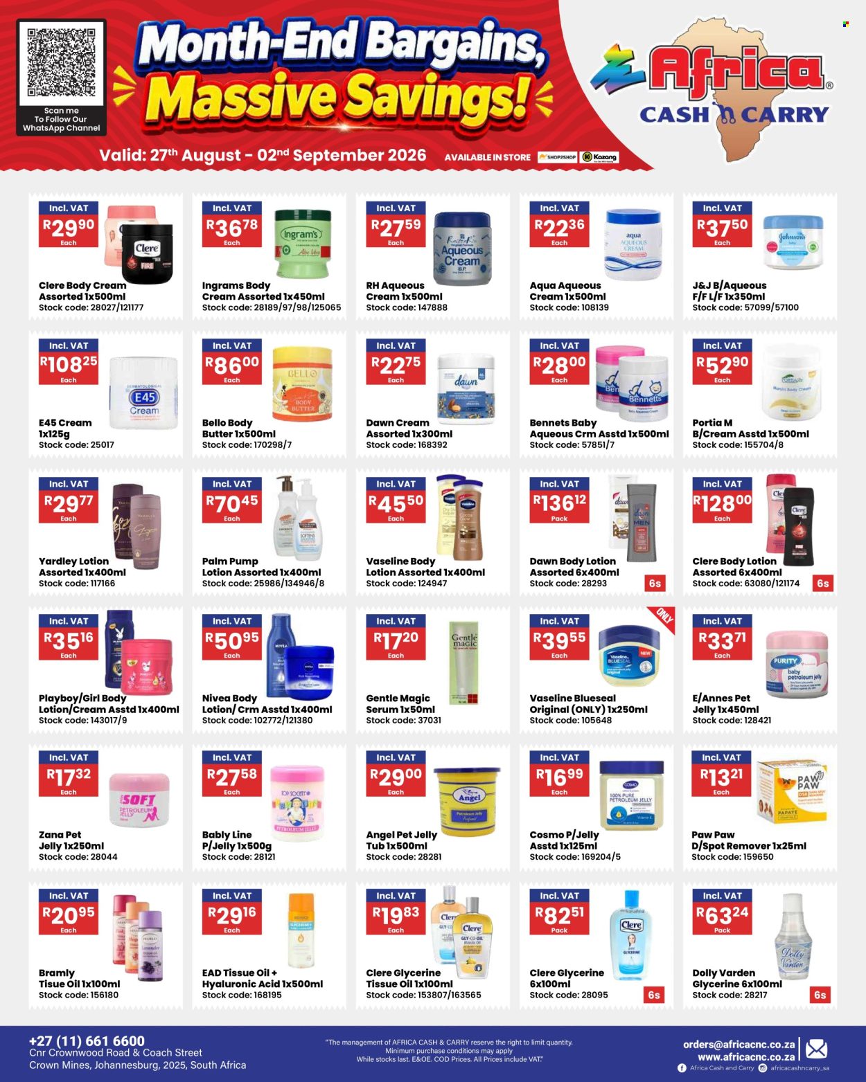 Africa Cash & Carry specials - 27/08/2026 - 02/09/2026. Page 5