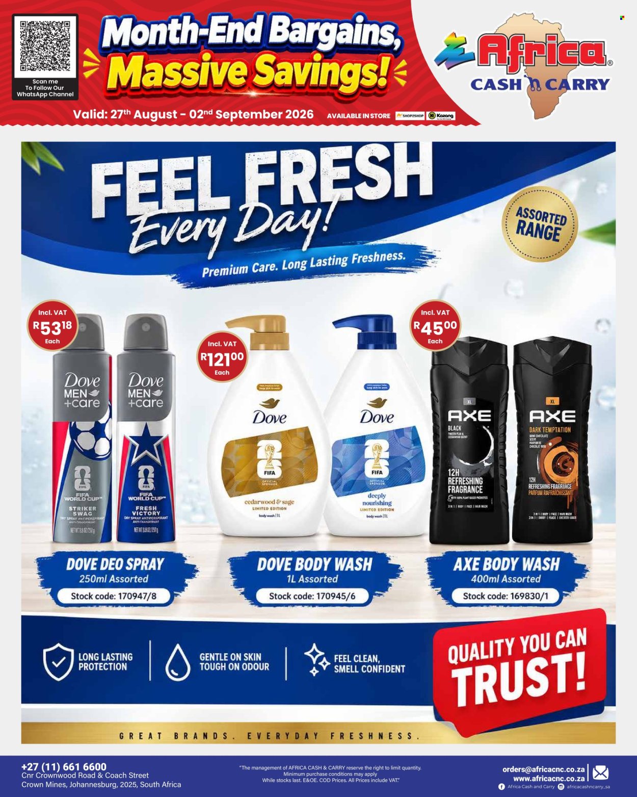 Africa Cash & Carry specials - 27/08/2026 - 02/09/2026. Page 6