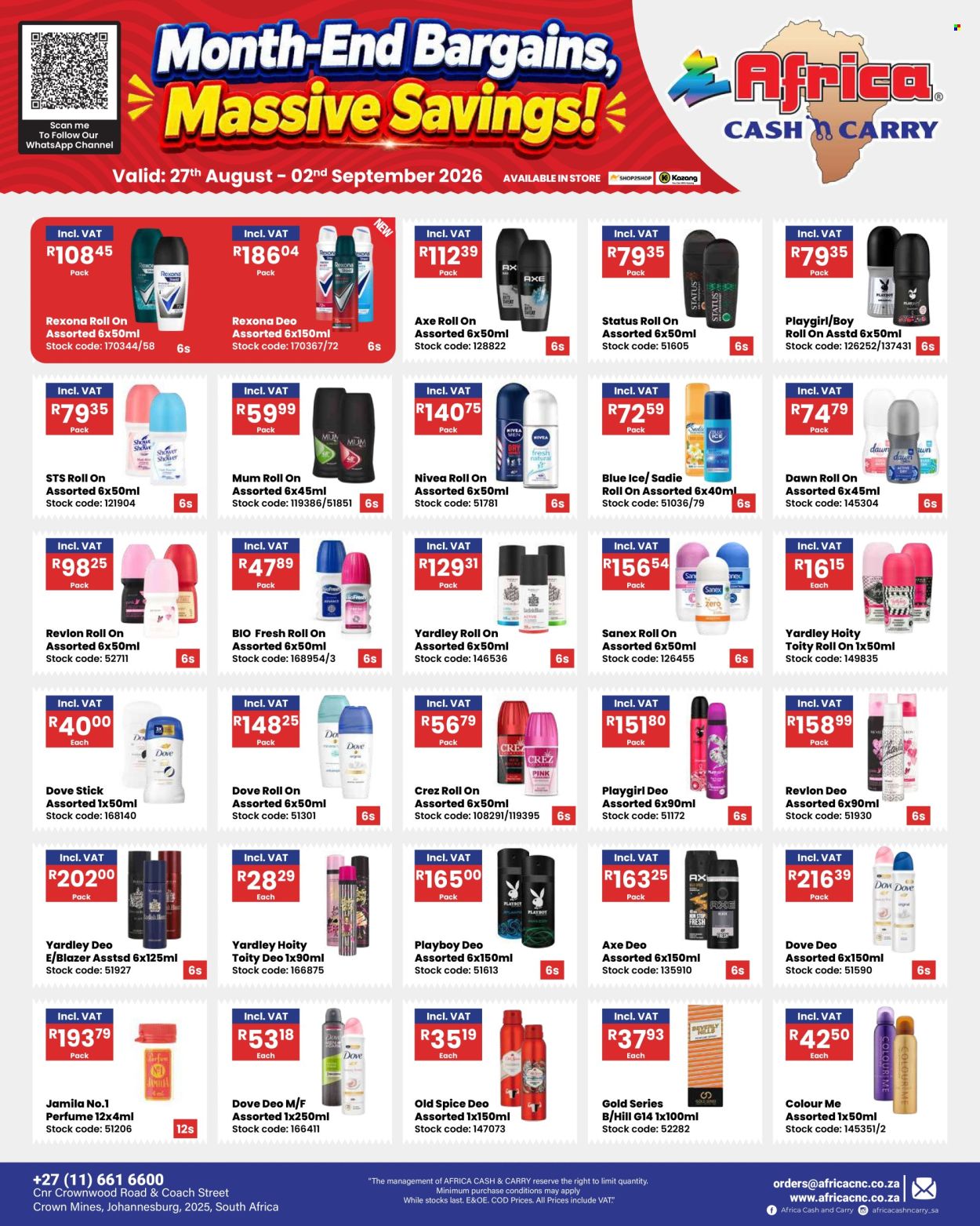 Africa Cash & Carry specials - 27/08/2026 - 02/09/2026. Page 7