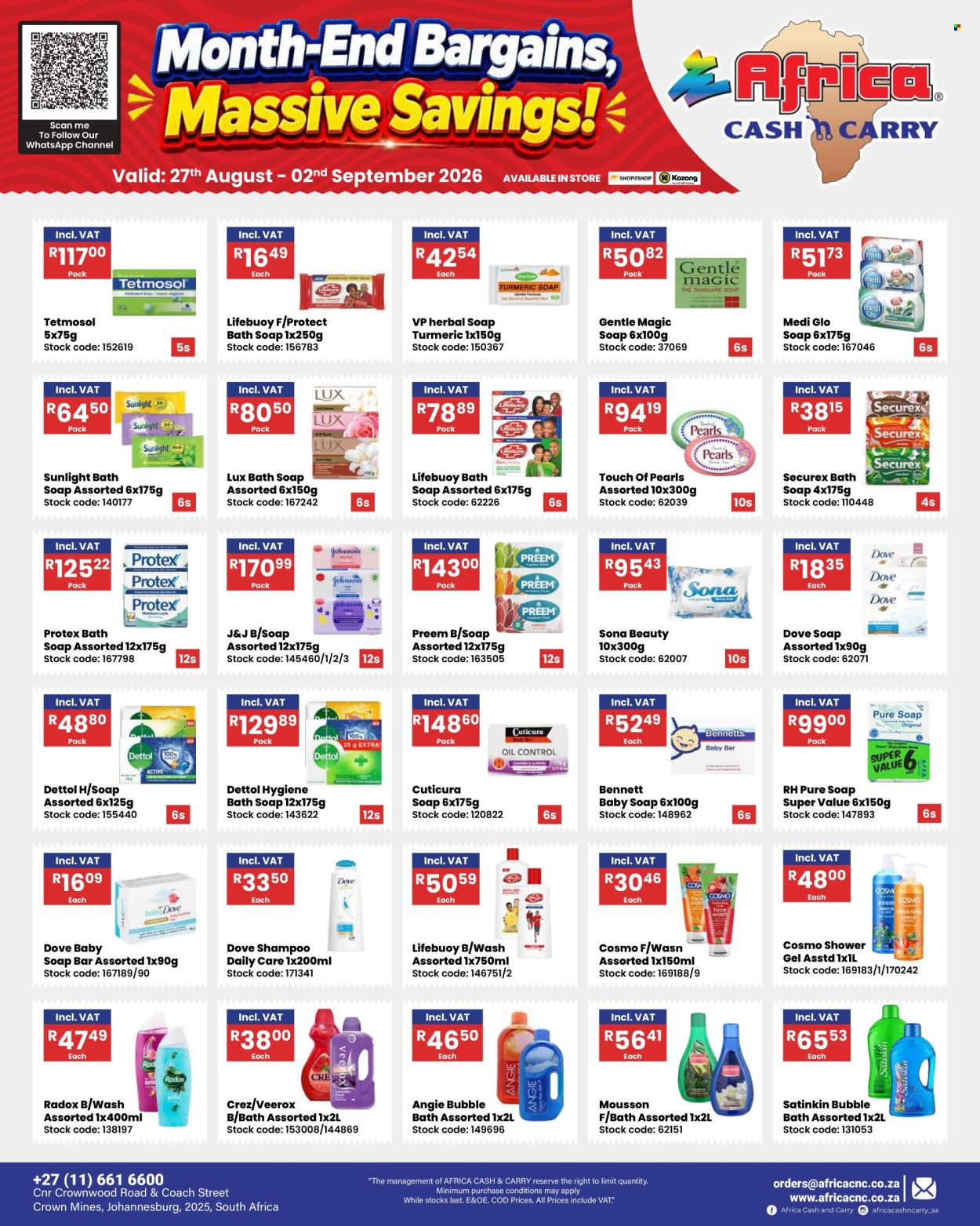 Africa Cash & Carry specials - 27/08/2026 - 02/09/2026. Page 8
