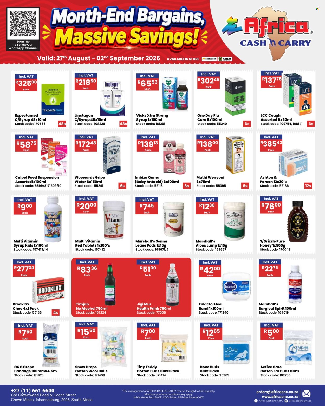 Africa Cash & Carry specials - 27/08/2026 - 02/09/2026. Page 10