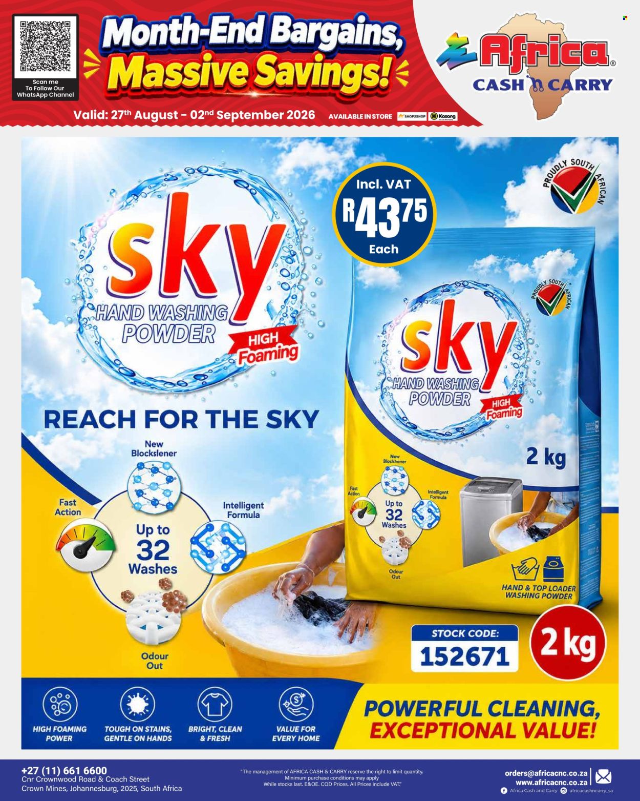 Africa Cash & Carry specials - 27/08/2026 - 02/09/2026. Page 15