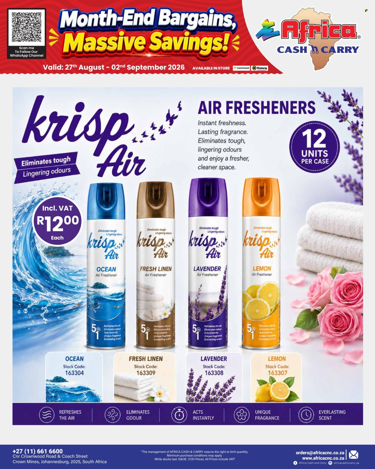 Africa Cash & Carry specials - 27/08/2026 - 02/09/2026. Page 18
