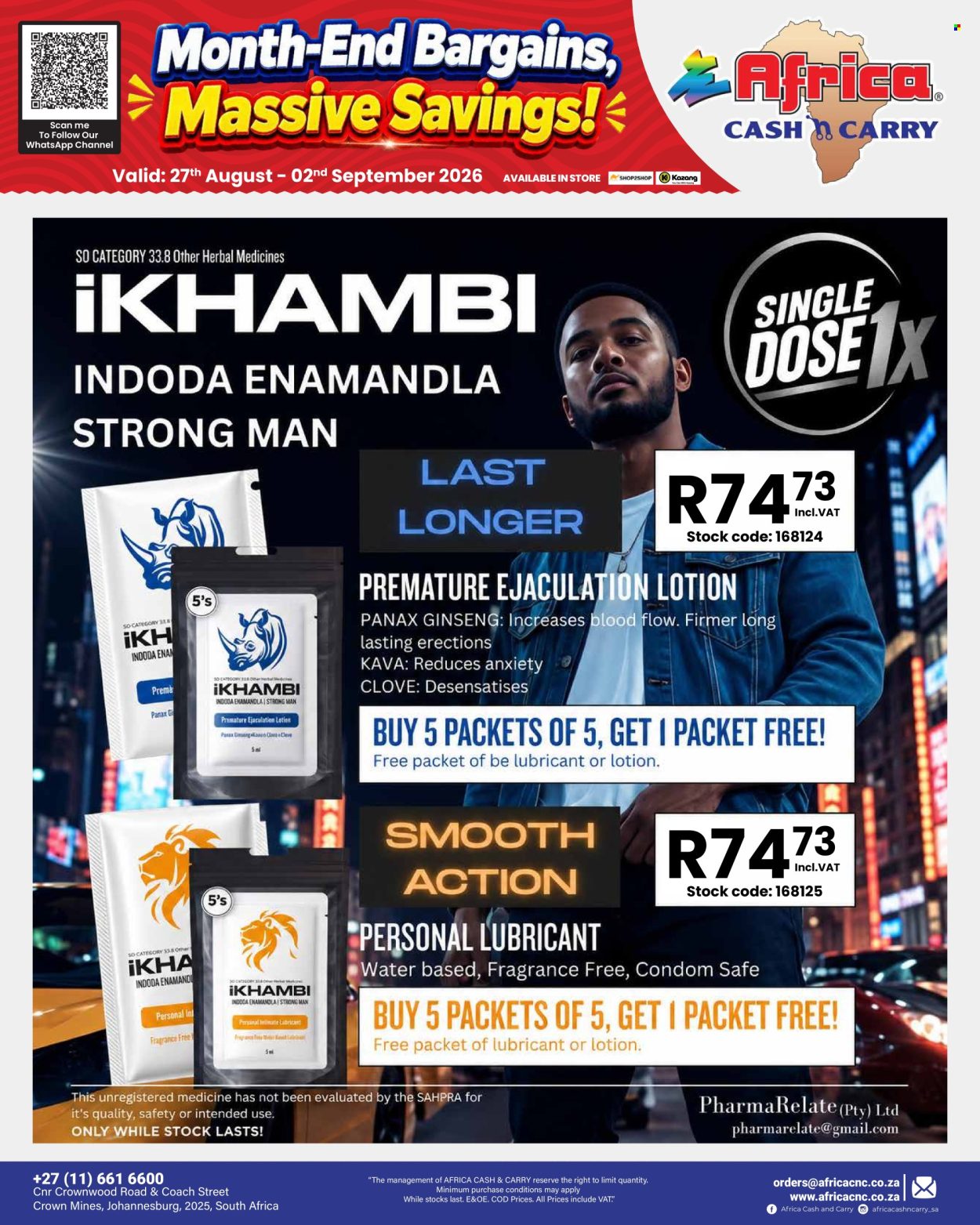 Africa Cash & Carry specials - 27/08/2026 - 02/09/2026. Page 20