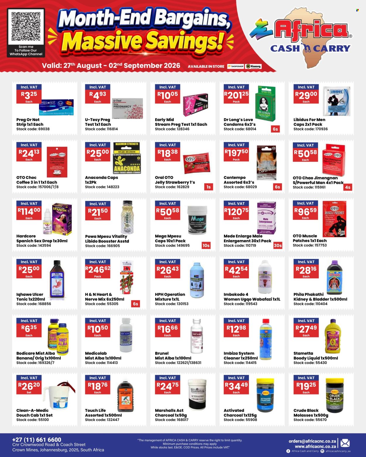 Africa Cash & Carry specials - 27/08/2026 - 02/09/2026. Page 21