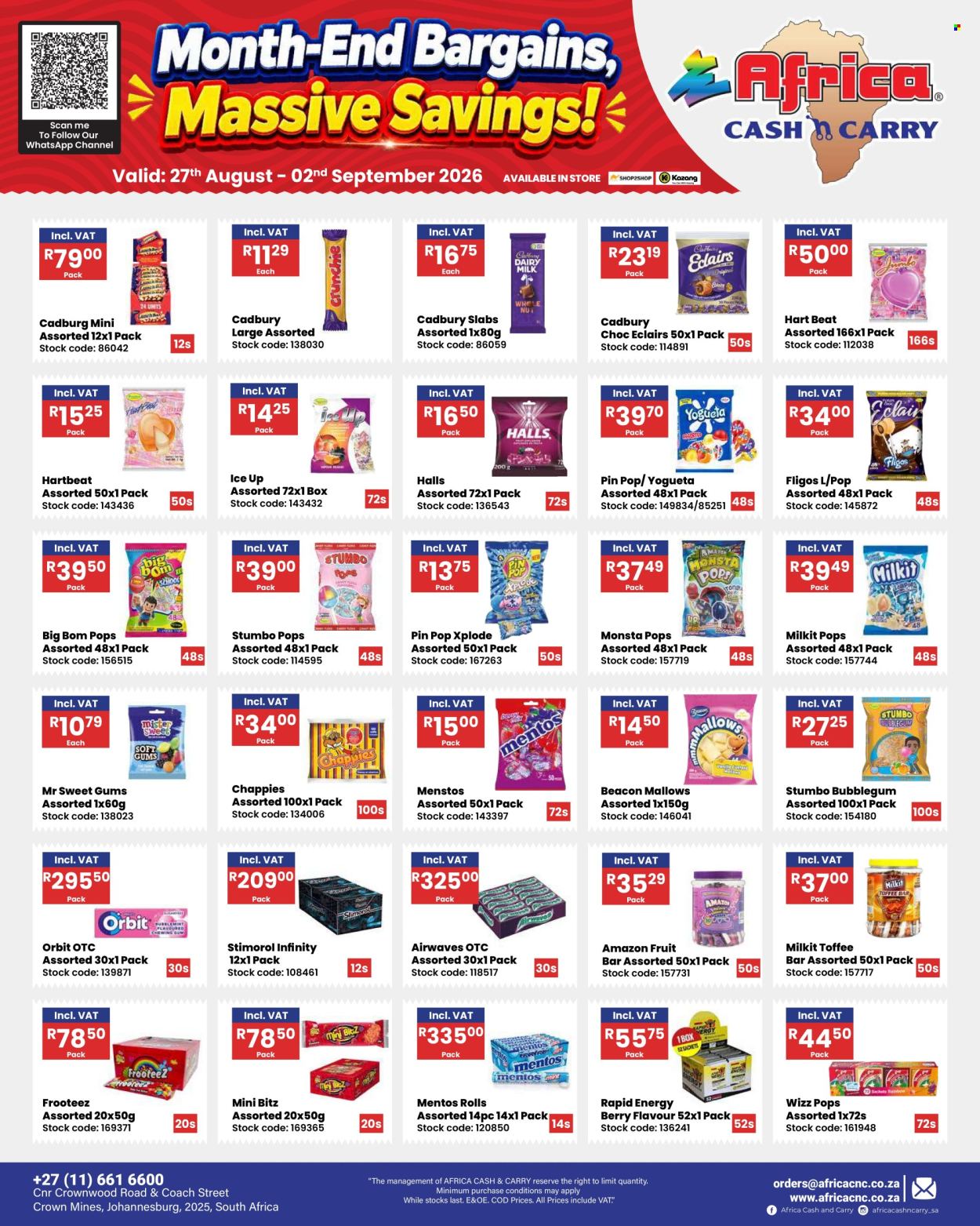 Africa Cash & Carry specials - 27/08/2026 - 02/09/2026. Page 25