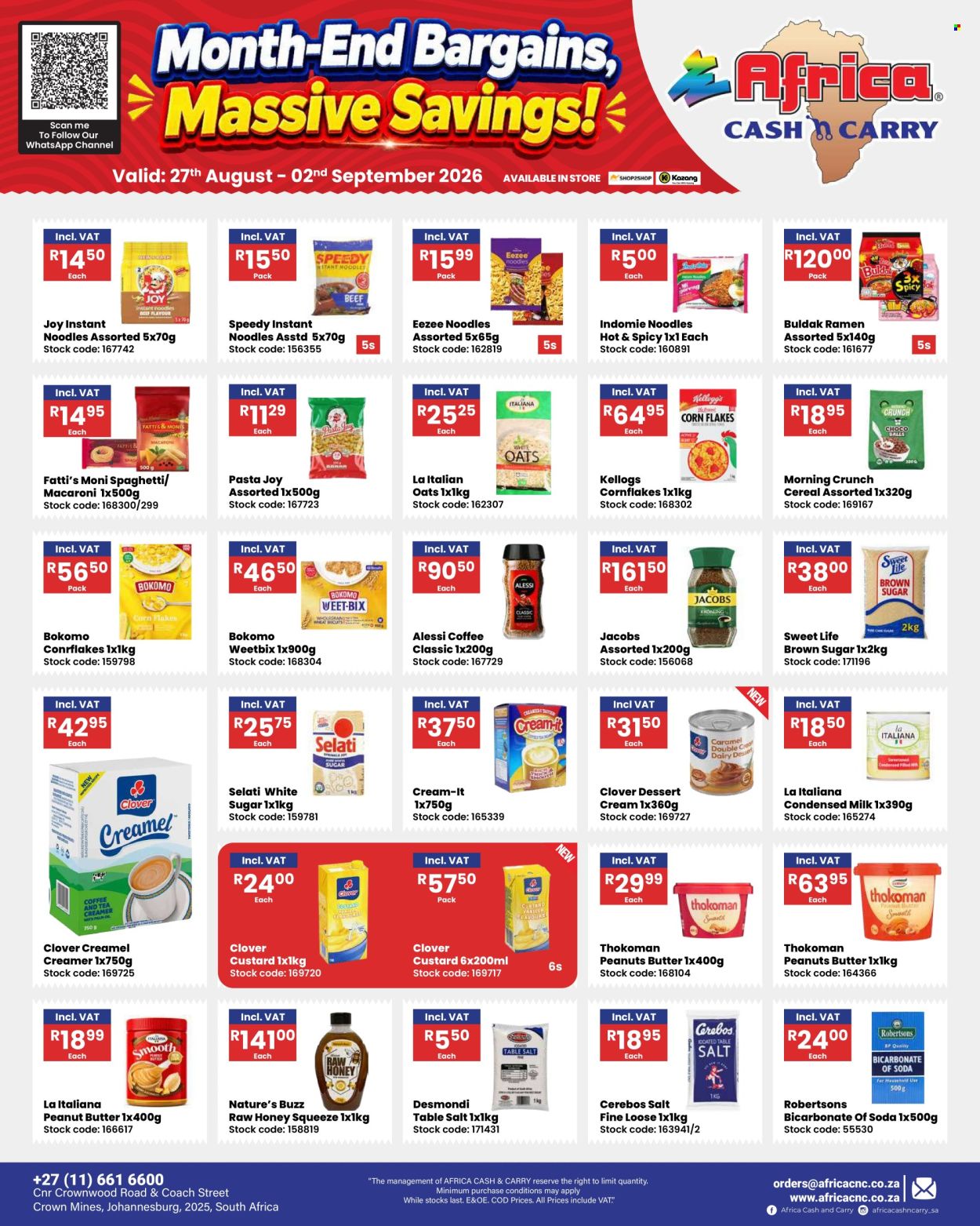 Africa Cash & Carry specials - 27/08/2026 - 02/09/2026. Page 27