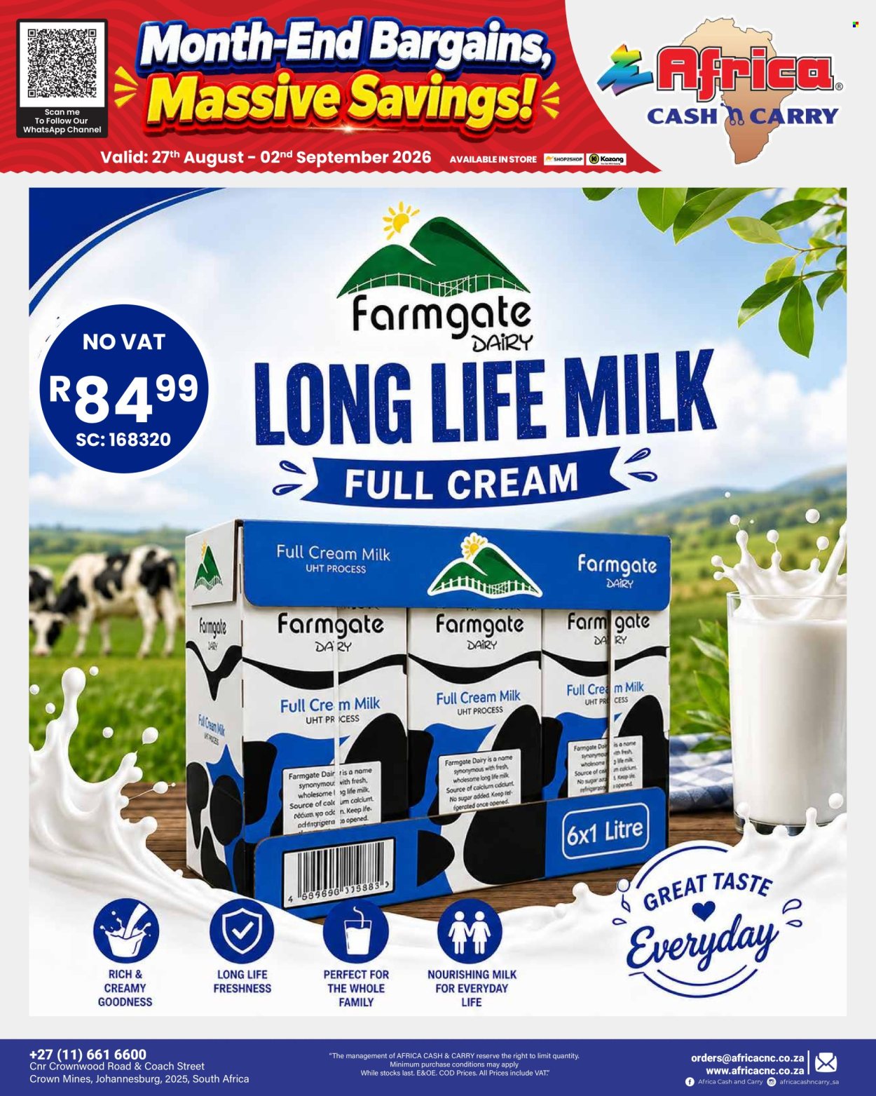 Africa Cash & Carry specials - 27/08/2026 - 02/09/2026. Page 30