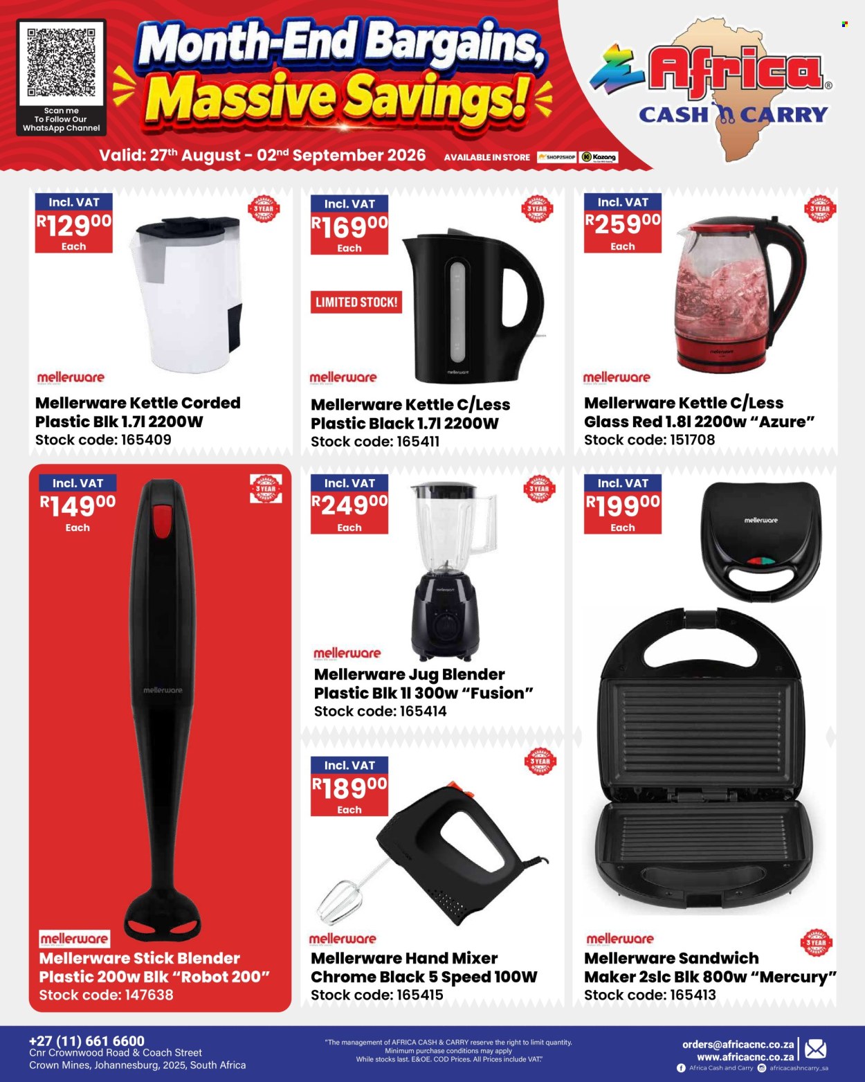 Africa Cash & Carry specials - 27/08/2026 - 02/09/2026. Page 36
