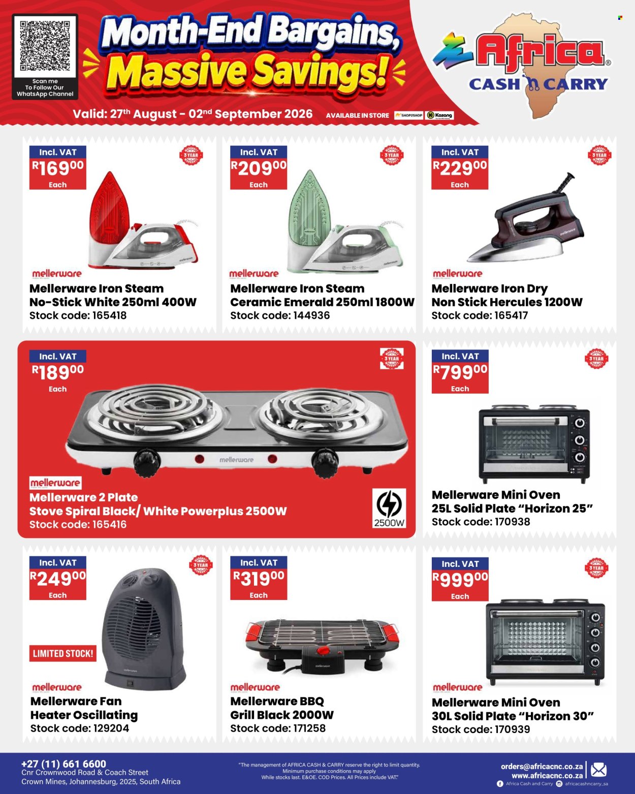 Africa Cash & Carry specials - 27/08/2026 - 02/09/2026. Page 37