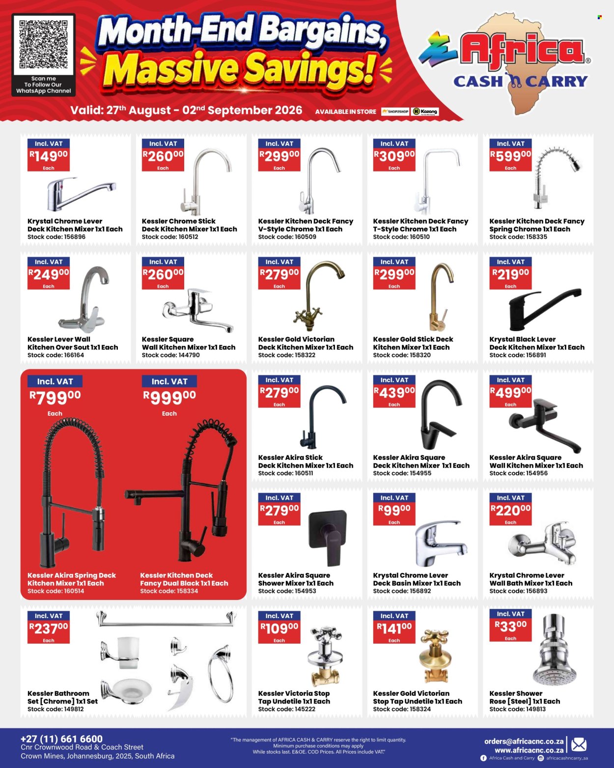 Africa Cash & Carry specials - 27/08/2026 - 02/09/2026. Page 42