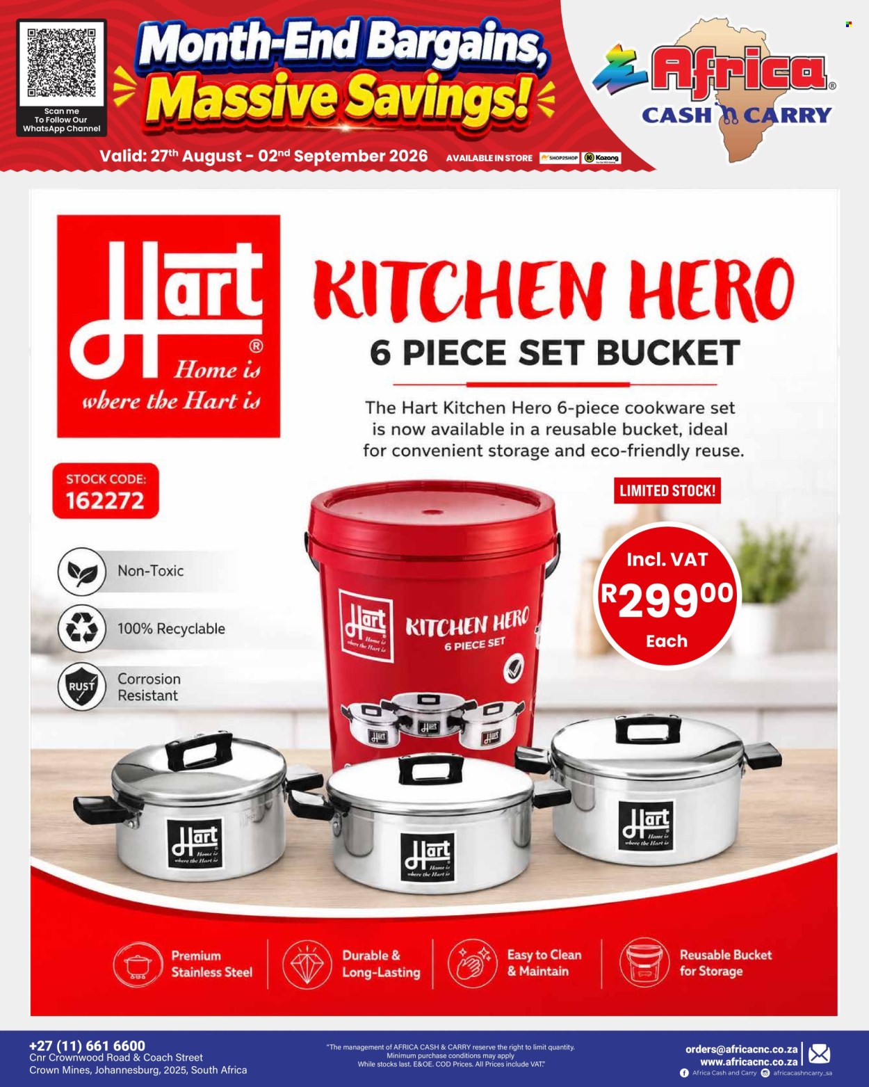 Africa Cash & Carry specials - 27/08/2026 - 02/09/2026. Page 43