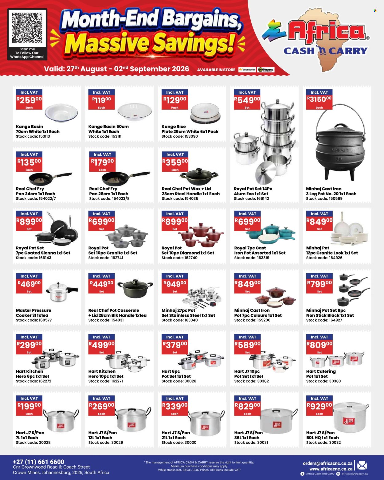Africa Cash & Carry specials - 27/08/2026 - 02/09/2026. Page 44