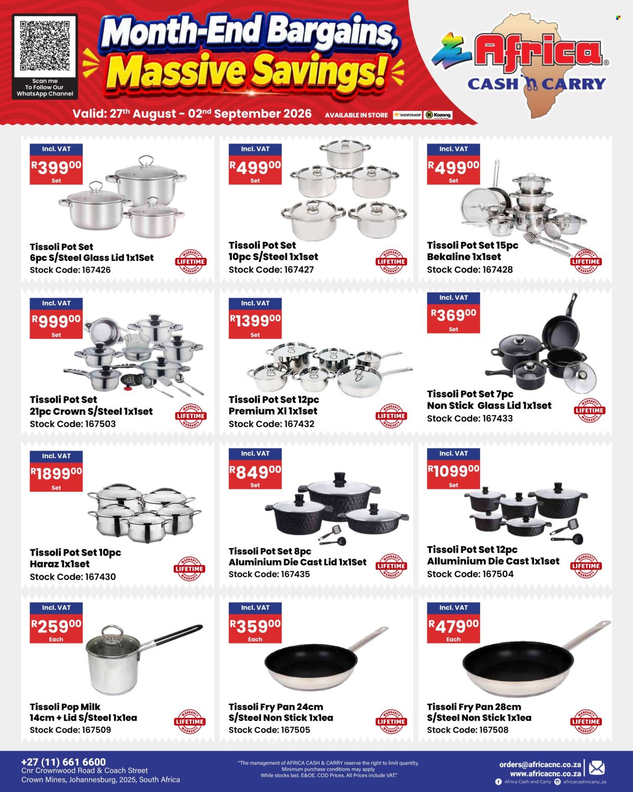 Africa Cash & Carry specials - 27/08/2026 - 02/09/2026. Page 45