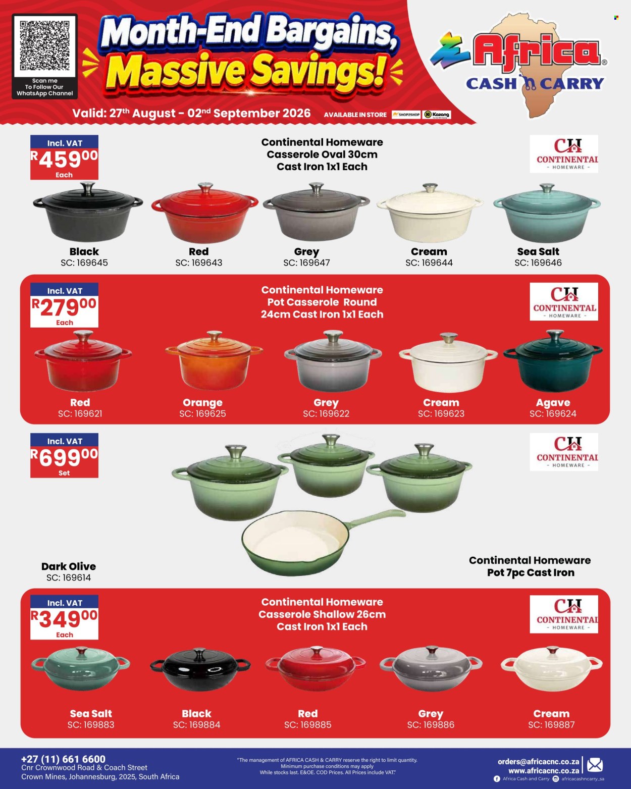 Africa Cash & Carry specials - 27/08/2026 - 02/09/2026. Page 48