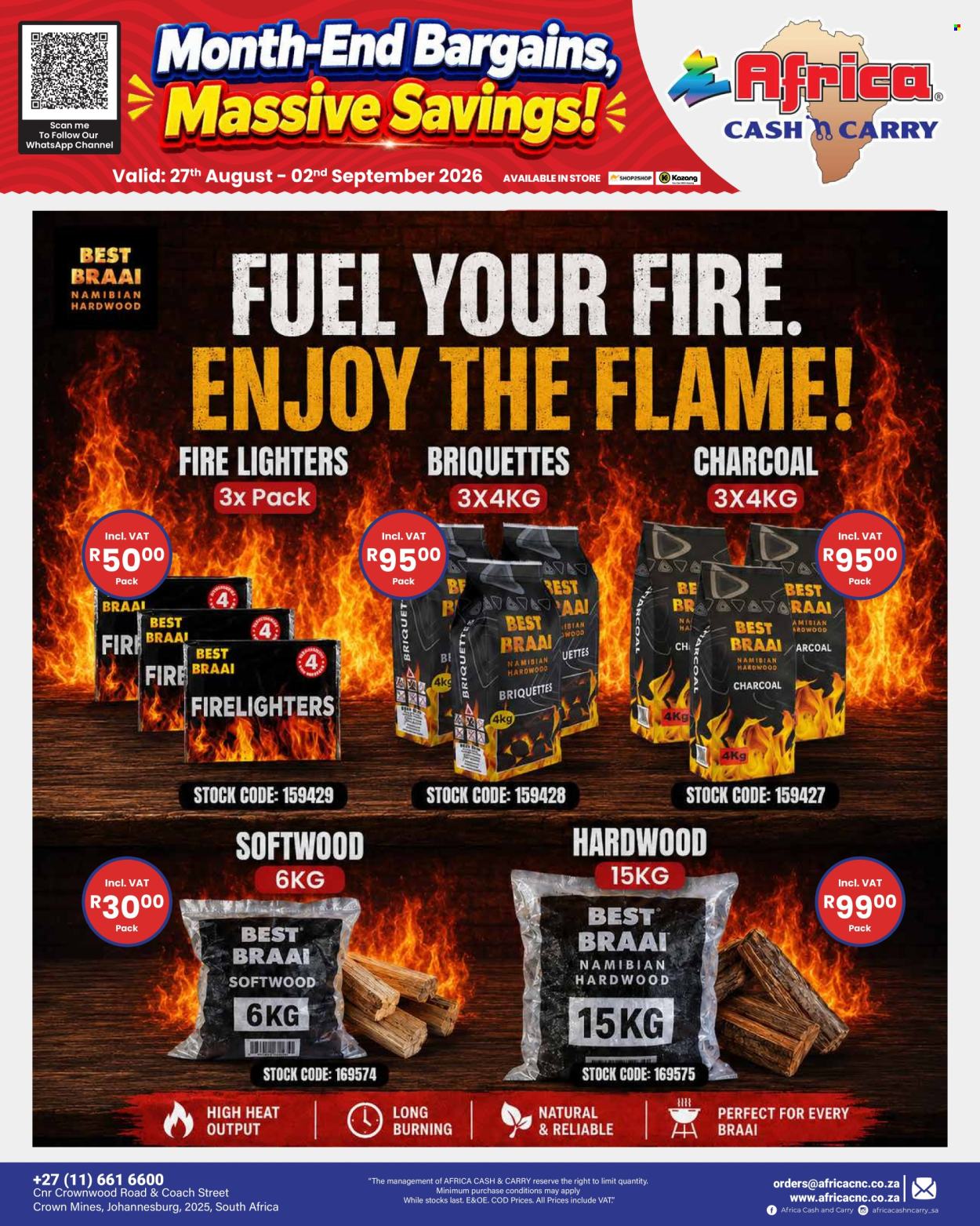 Africa Cash & Carry specials - 27/08/2026 - 02/09/2026. Page 50