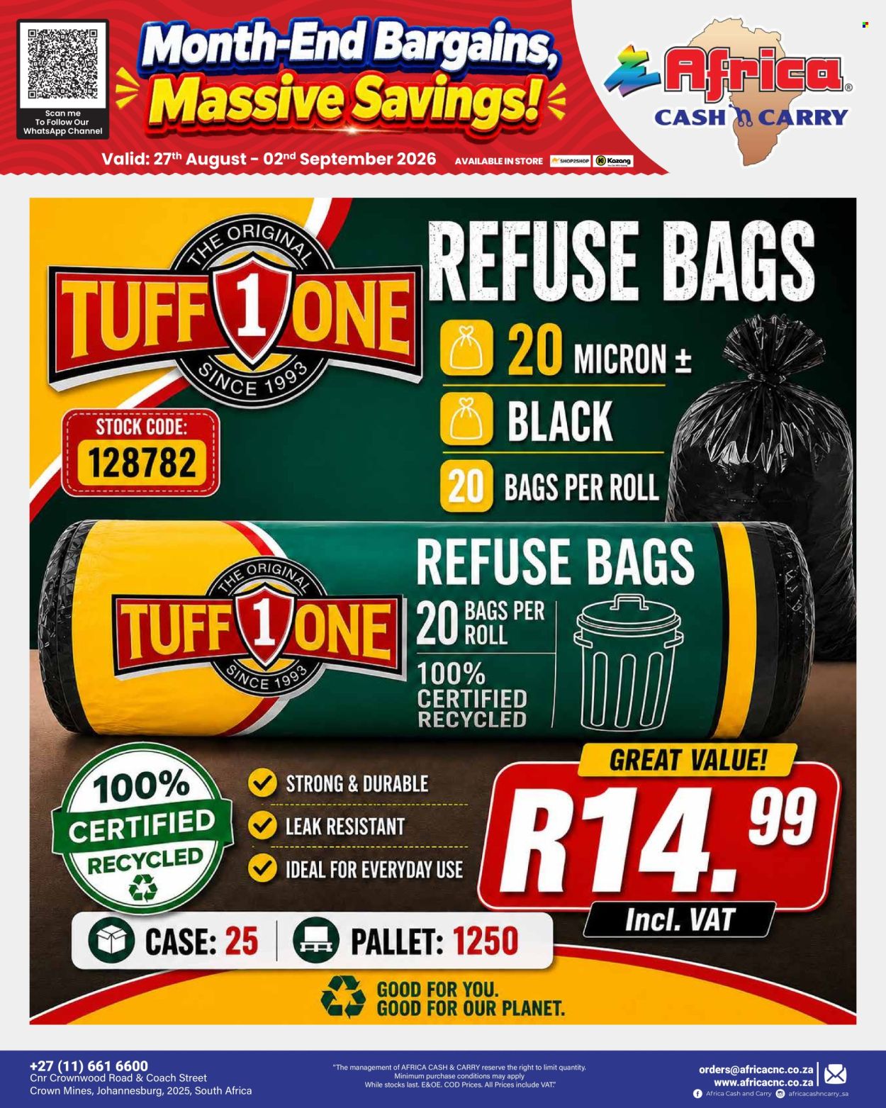 Africa Cash & Carry specials - 27/08/2026 - 02/09/2026. Page 53