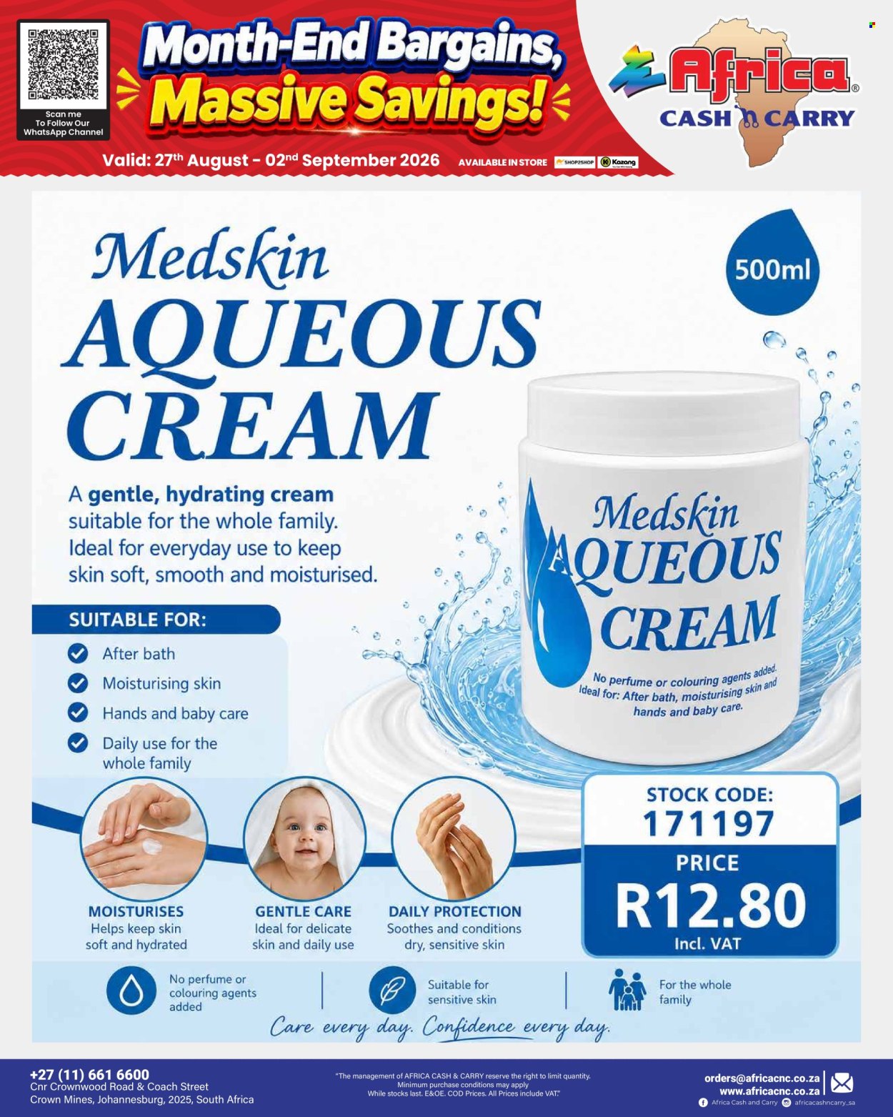 Africa Cash & Carry specials - 27/08/2026 - 02/09/2026. Page 61
