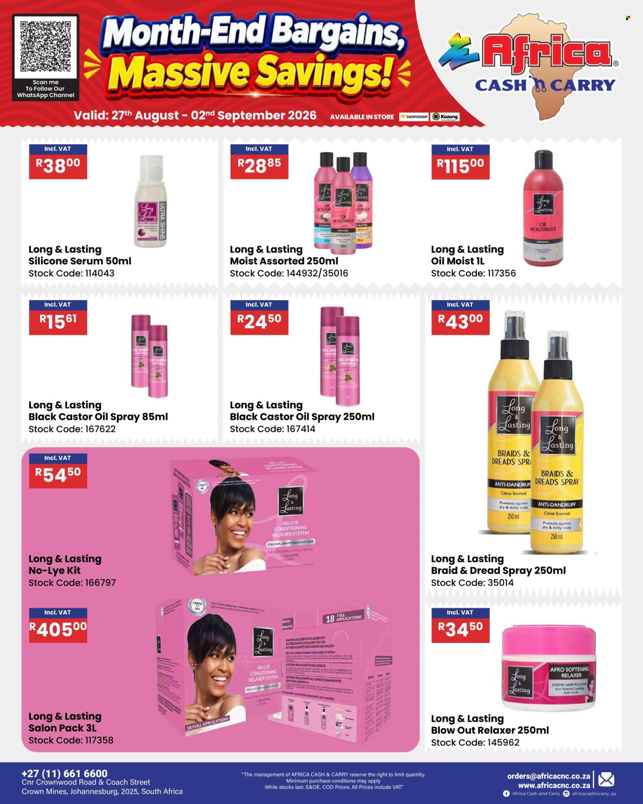 Africa Cash & Carry specials - 27/08/2026 - 02/09/2026. Page 62
