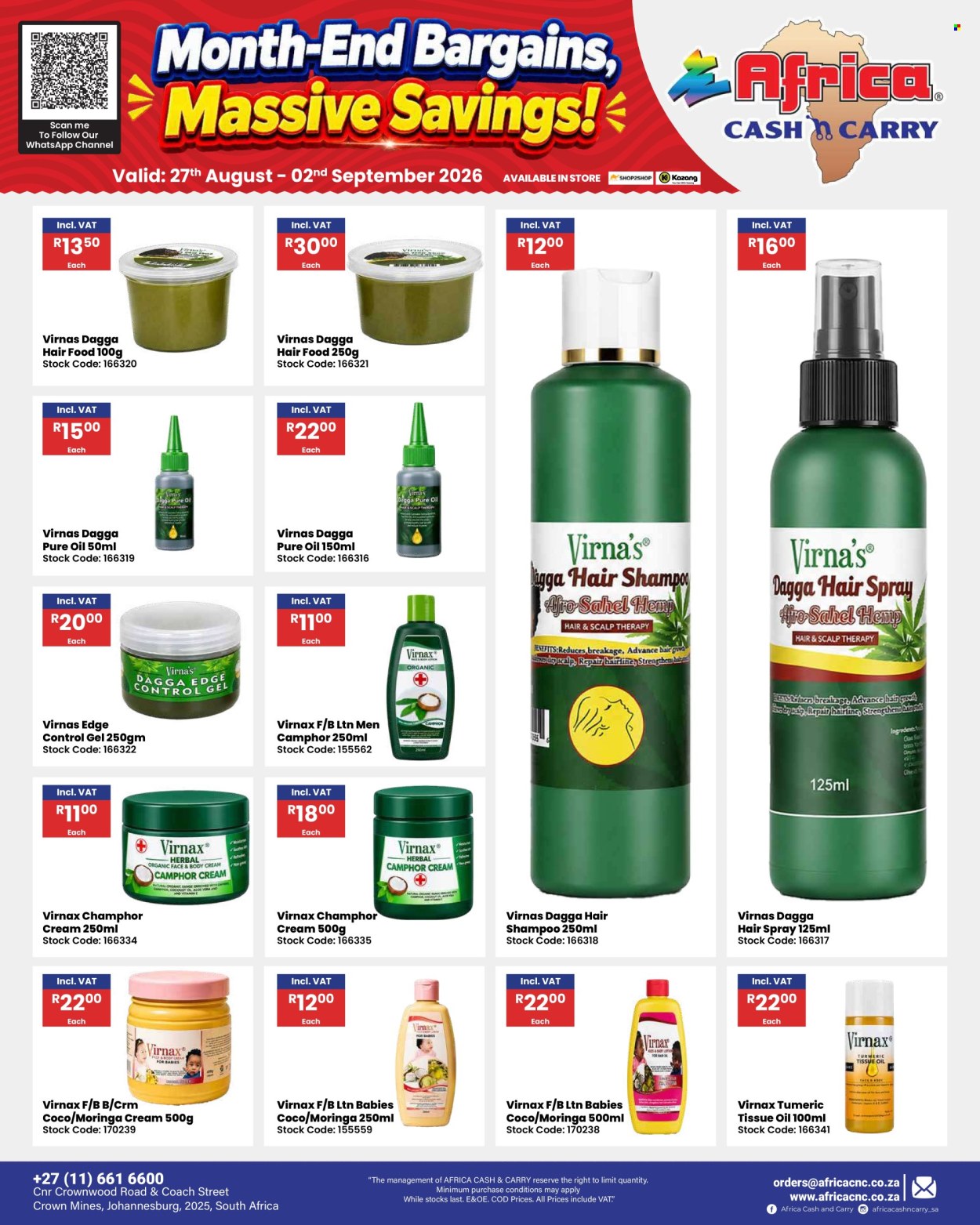 Africa Cash & Carry specials - 27/08/2026 - 02/09/2026. Page 65