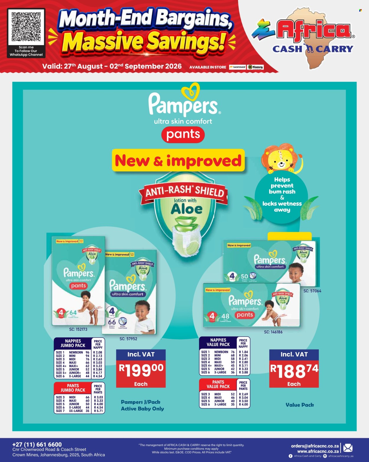 Africa Cash & Carry specials - 27/08/2026 - 02/09/2026. Page 70