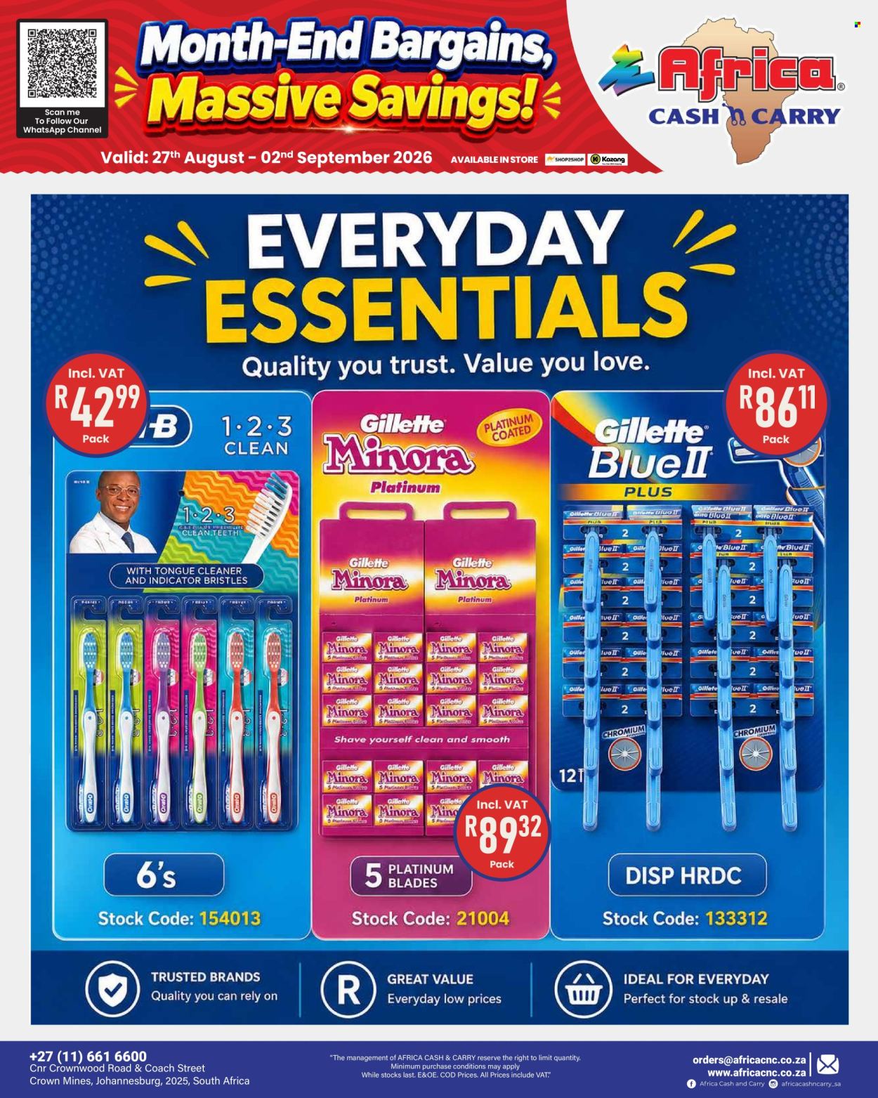 Africa Cash & Carry specials - 27/08/2026 - 02/09/2026. Page 71