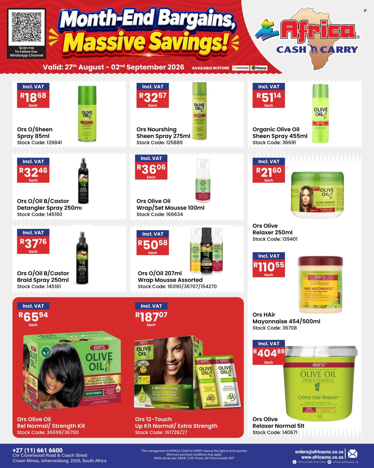 Africa Cash & Carry specials - 27/08/2026 - 02/09/2026. Page 73