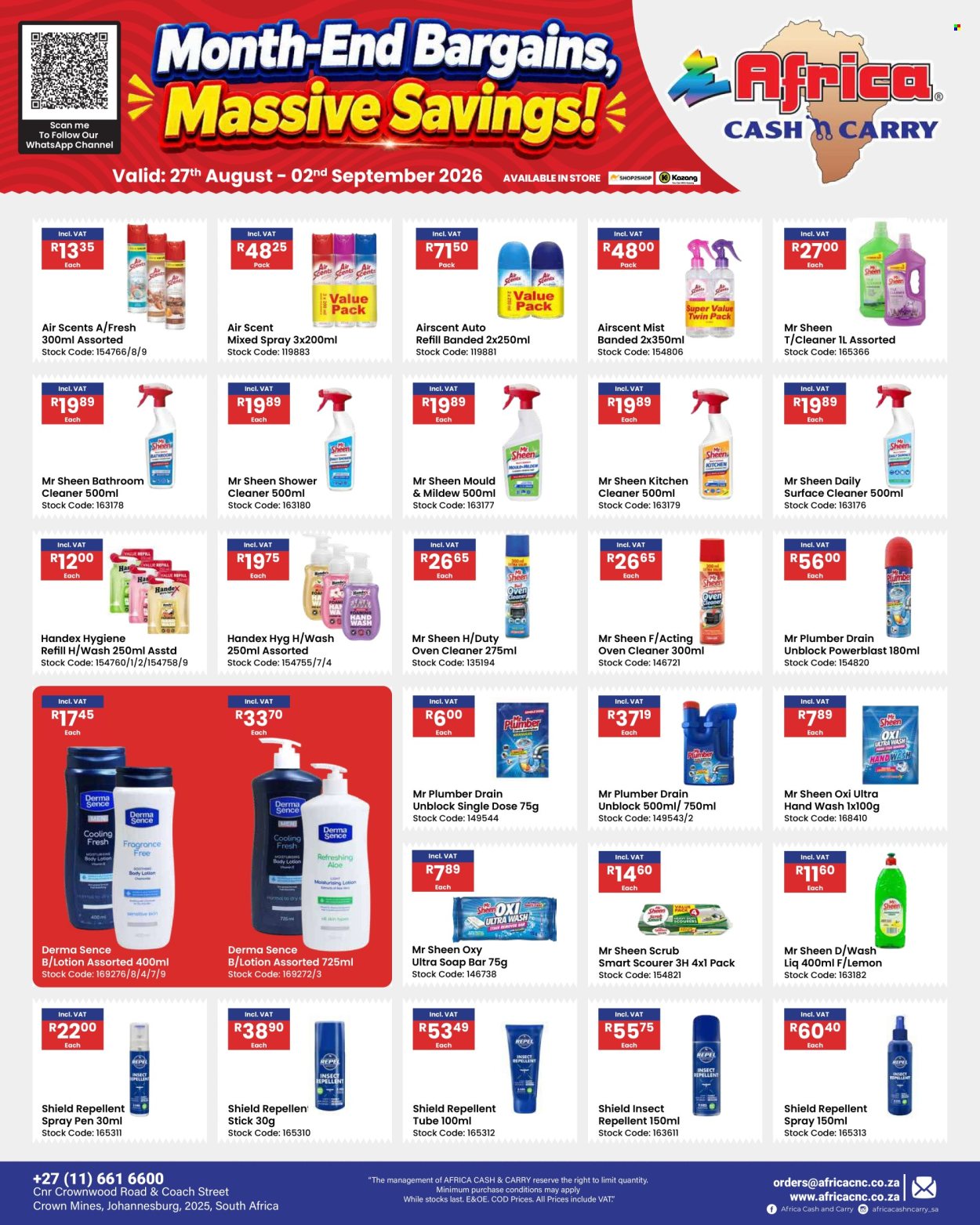 Africa Cash & Carry specials - 27/08/2026 - 02/09/2026. Page 77