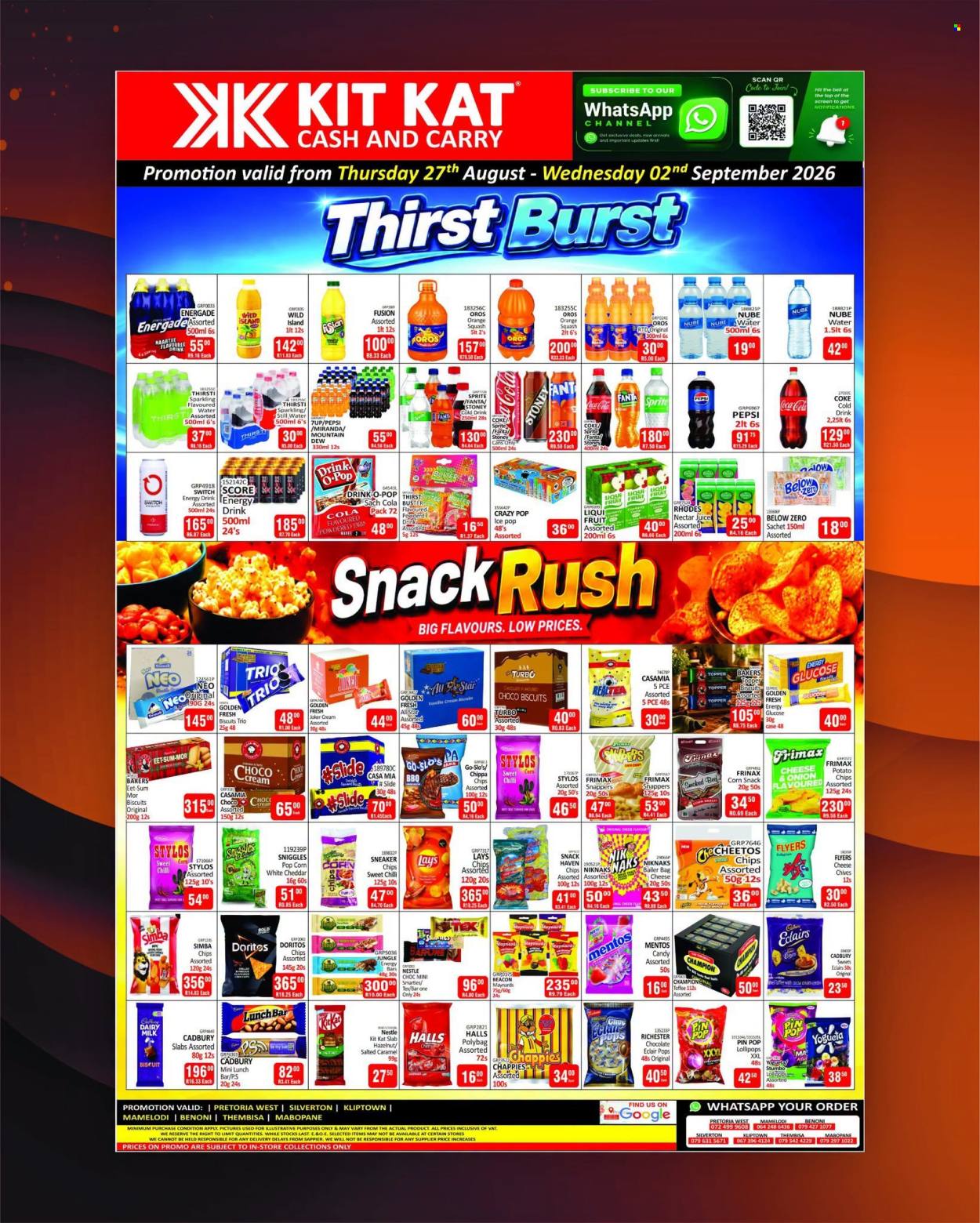 Kit Kat Cash & Carry specials - 27/08/2026 - 02/09/2026. Page 2