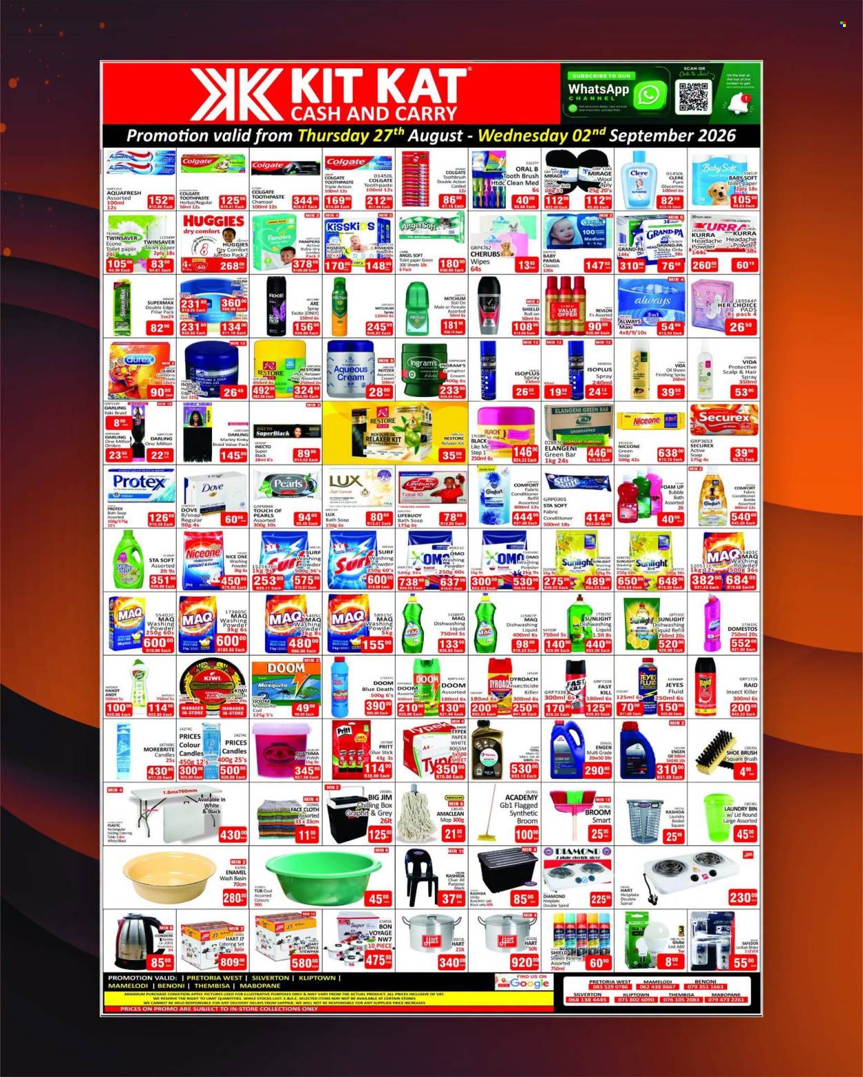 Kit Kat Cash & Carry specials - 27/08/2026 - 02/09/2026. Page 3