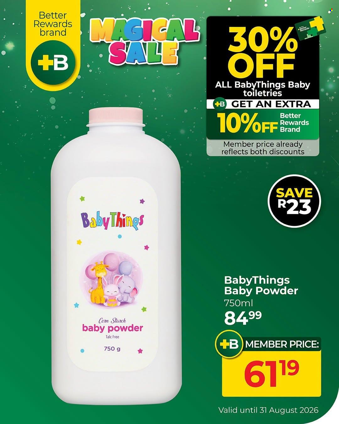 Baby City specials - 27/08/2026 - 31/08/2026. Page 99