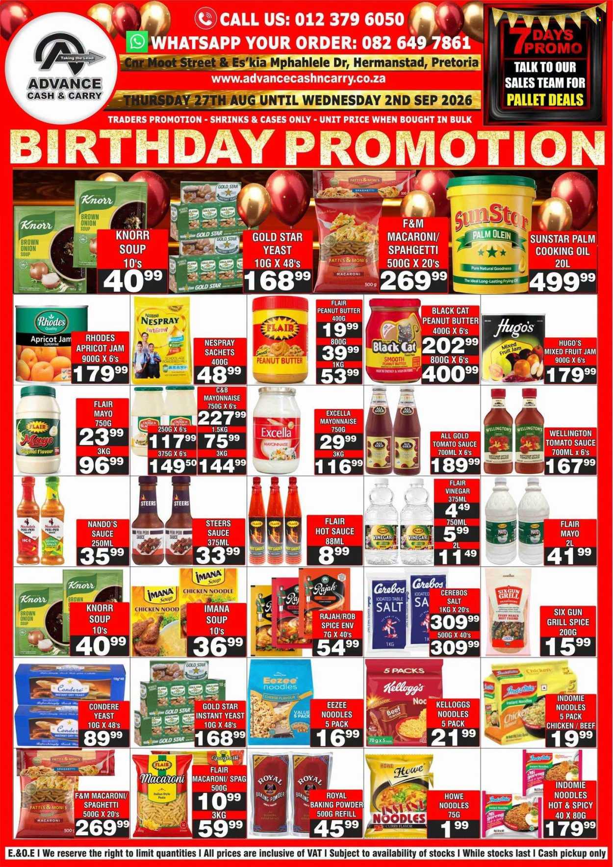 Advance Cash & Carry specials - 27/08/2026 - 02/09/2026. Page 2