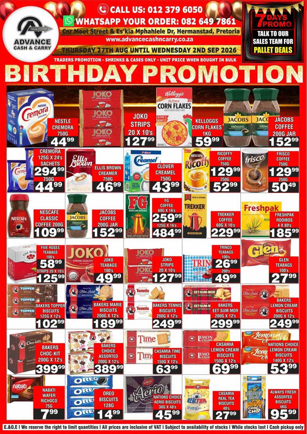 Advance Cash & Carry specials - 27/08/2026 - 02/09/2026. Page 3