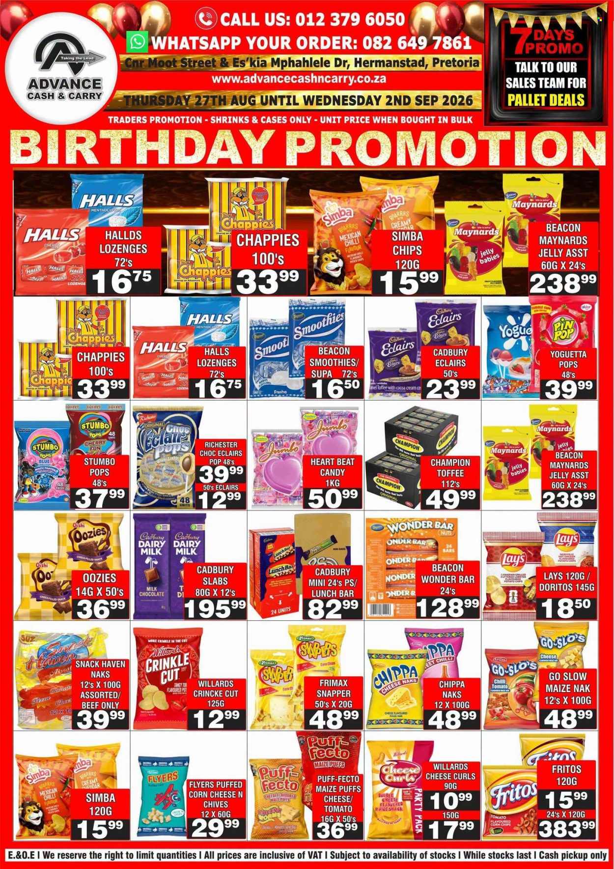 Advance Cash & Carry specials - 27/08/2026 - 02/09/2026. Page 6