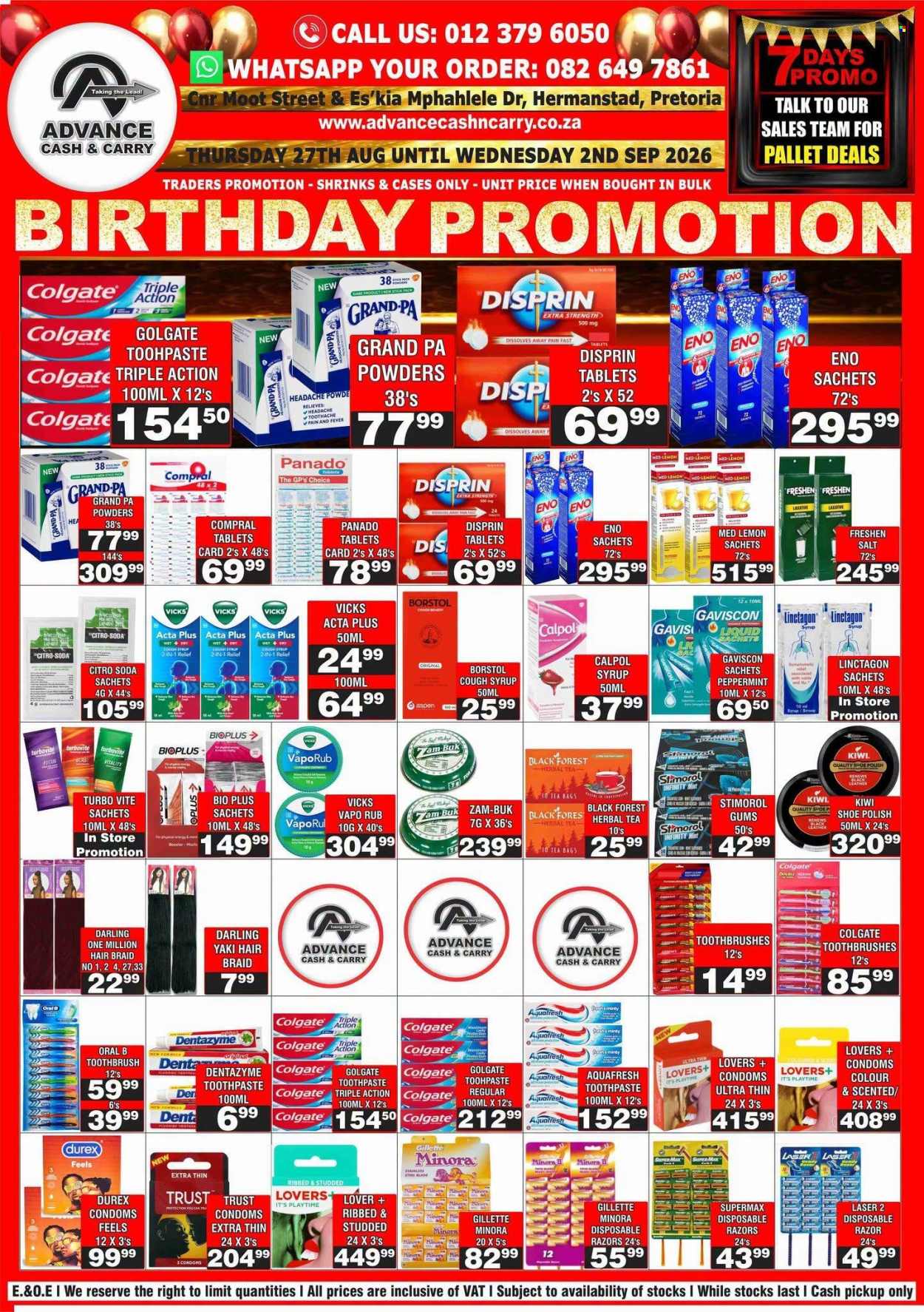 Advance Cash & Carry specials - 27/08/2026 - 02/09/2026. Page 7