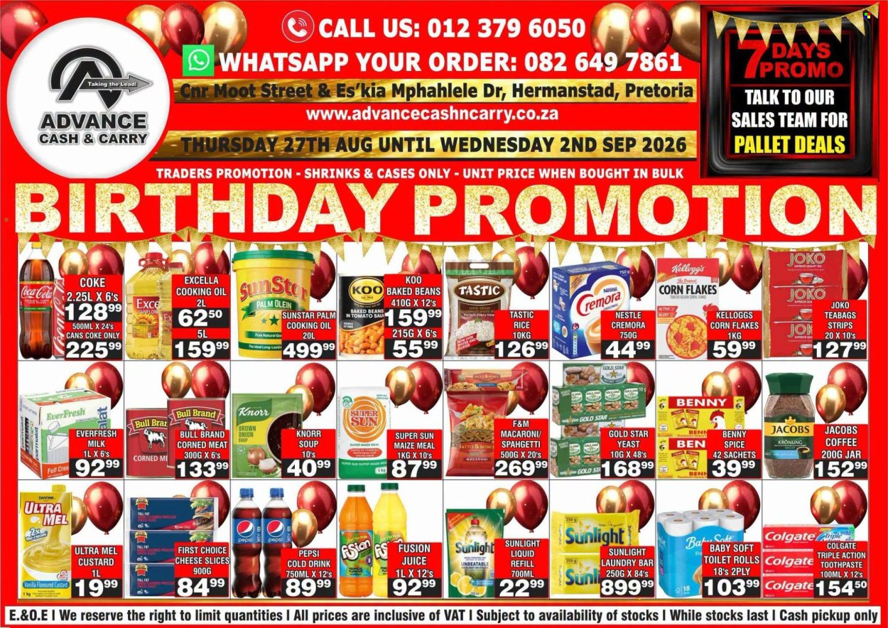 Advance Cash & Carry specials - 27/08/2026 - 02/09/2026. Page 8
