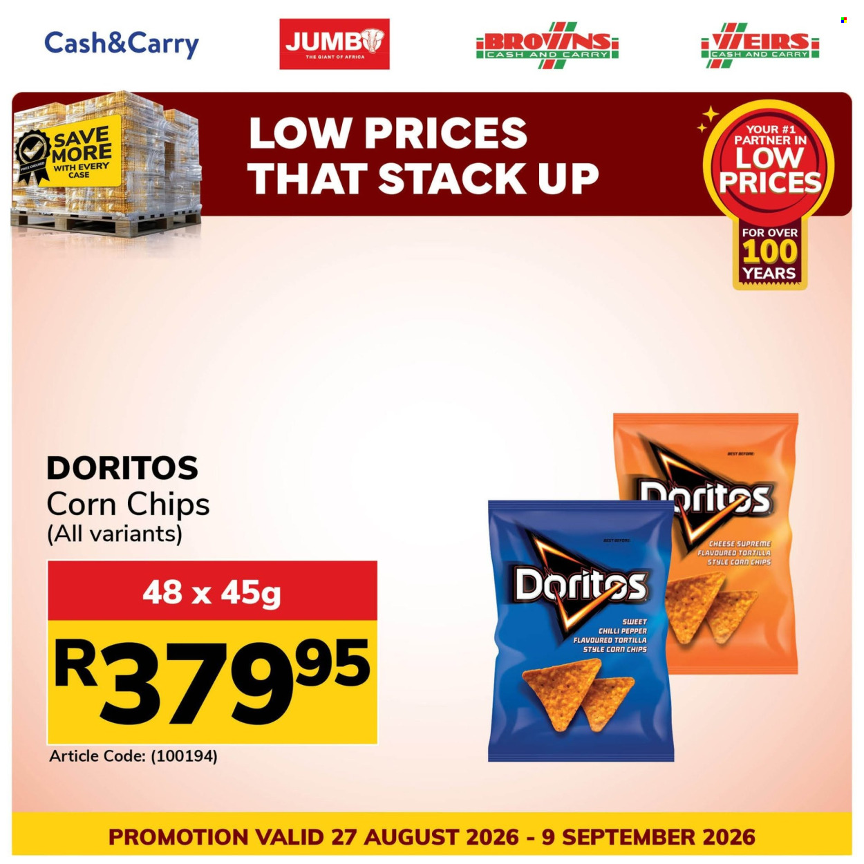 Jumbo Cash & Carry specials - 27/08/2026 - 09/09/2026. Page 13