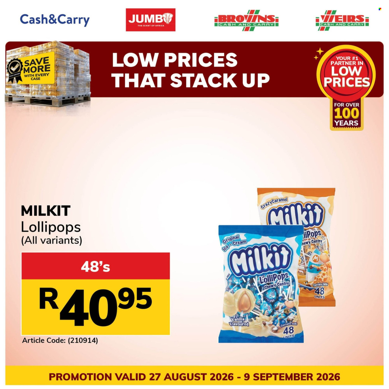 Jumbo Cash & Carry specials - 27/08/2026 - 09/09/2026. Page 14