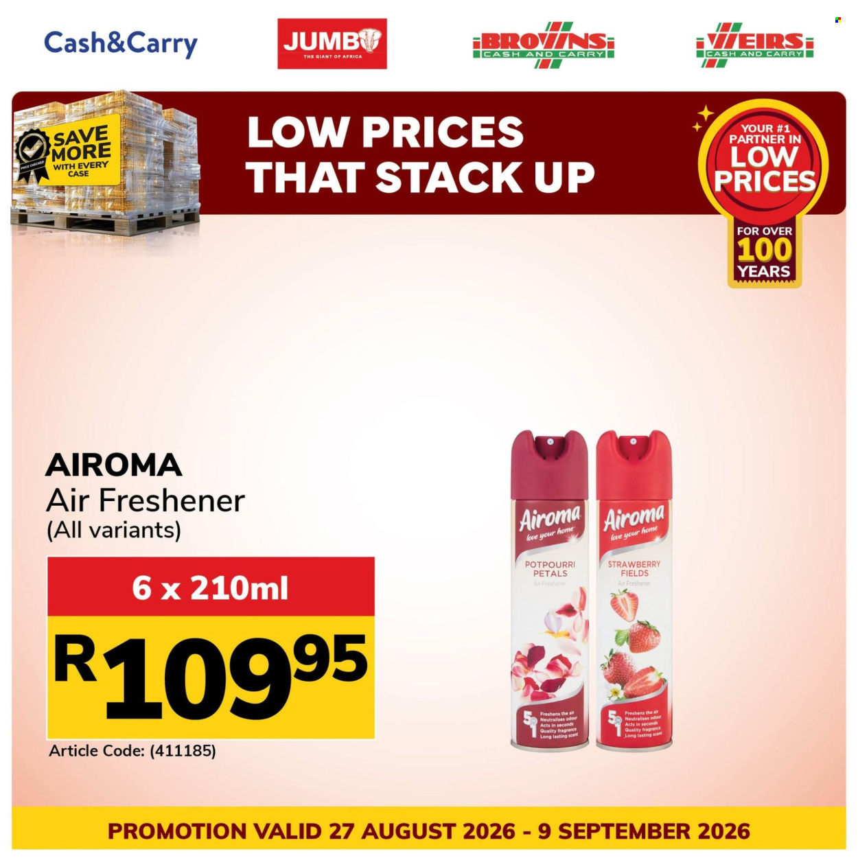 Jumbo Cash & Carry specials - 27/08/2026 - 09/09/2026. Page 15