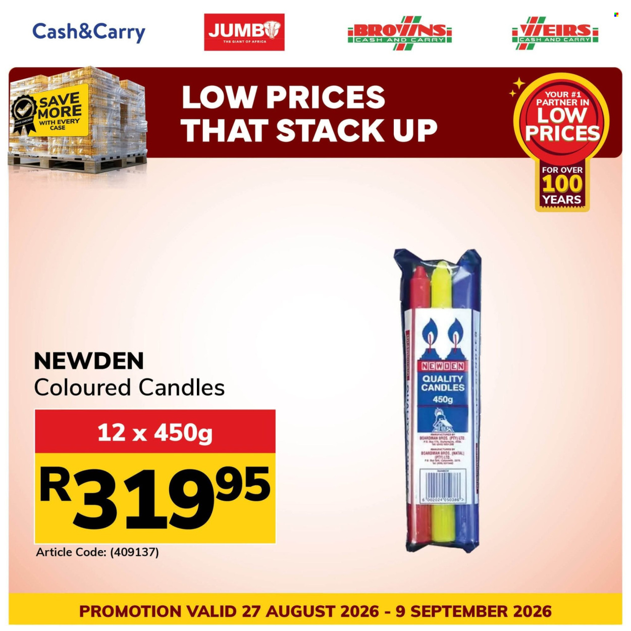 Jumbo Cash & Carry specials - 27/08/2026 - 09/09/2026. Page 16