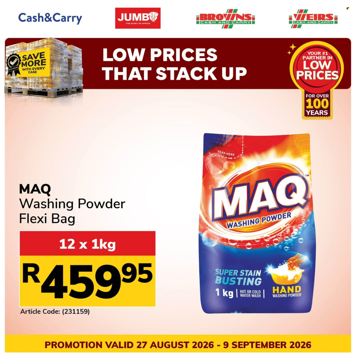 Jumbo Cash & Carry specials - 27/08/2026 - 09/09/2026. Page 17