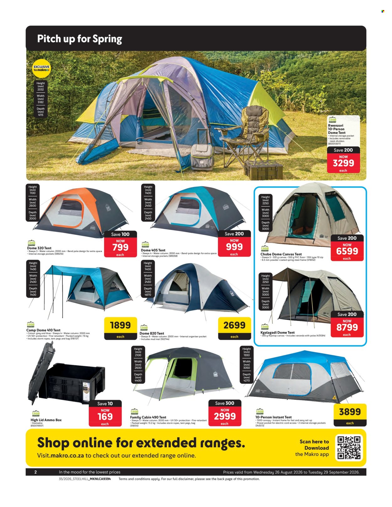 Makro specials - 26/08/2026 - 29/09/2026. Page 2