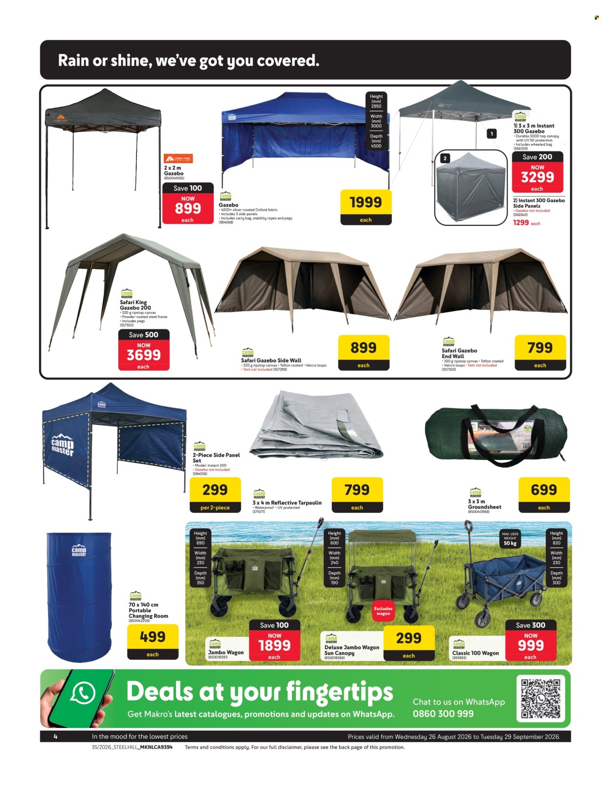 Makro specials - 26/08/2026 - 29/09/2026. Page 4