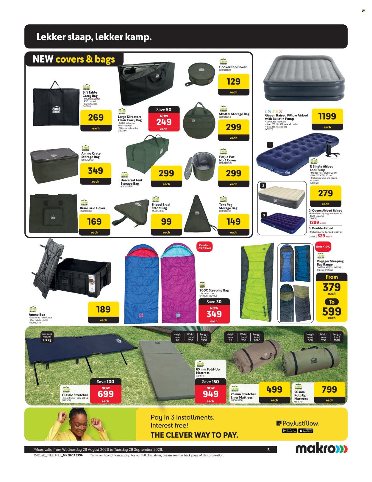 Makro specials - 26/08/2026 - 29/09/2026. Page 5