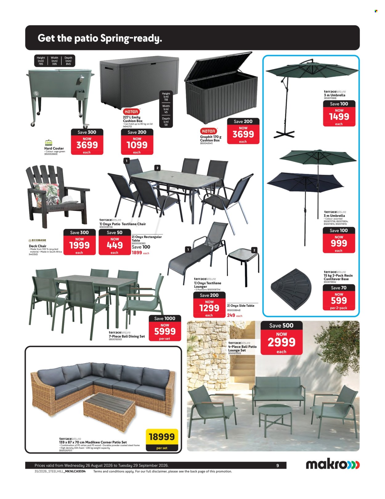 Makro specials - 26/08/2026 - 29/09/2026. Page 9