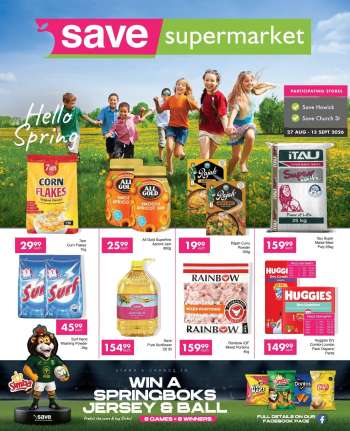 thumbnail - Save supermarket catalogue