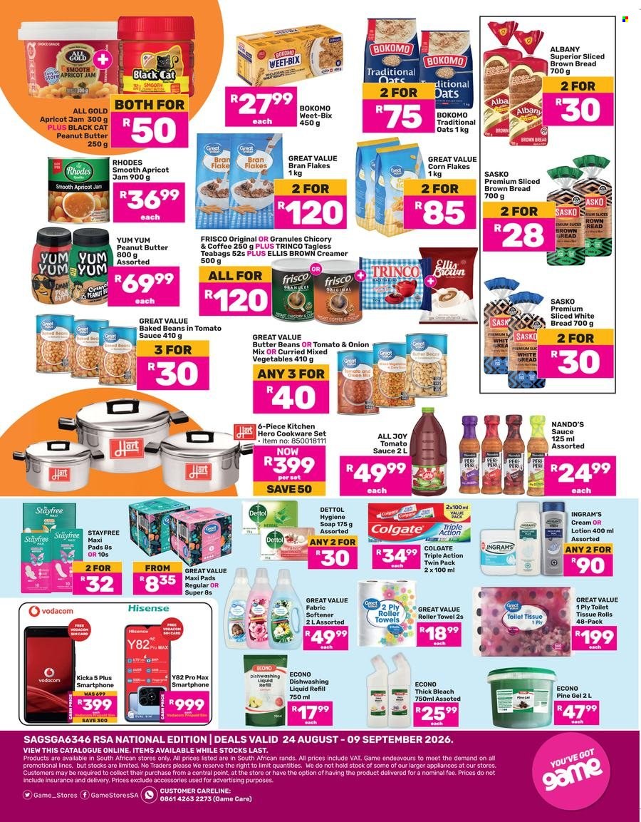 Game specials - 24/08/2026 - 09/09/2026. Page 2