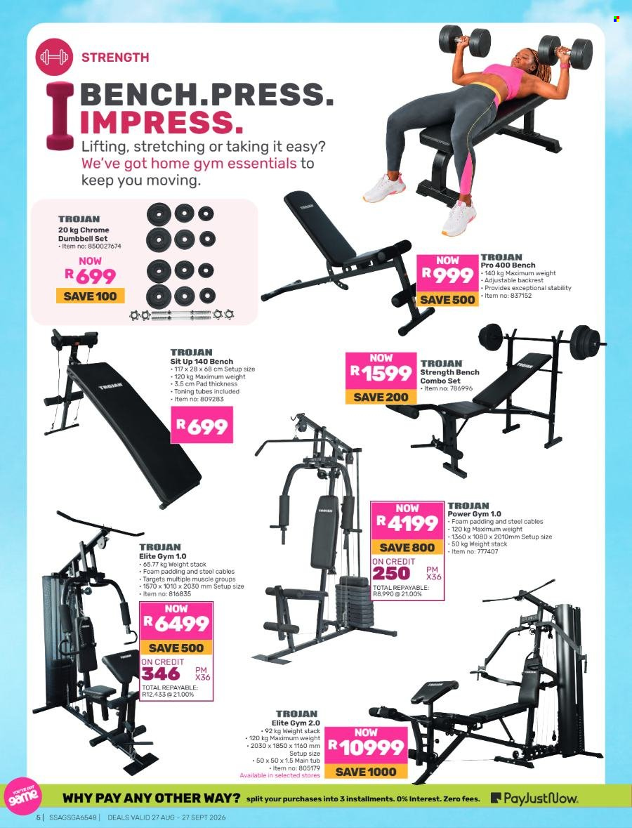 Game specials - 27/08/2026 - 27/09/2026. Page 5