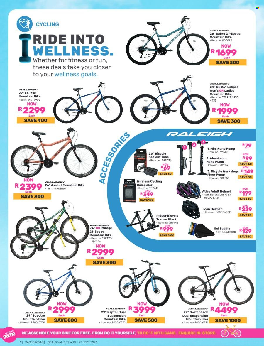 Game specials - 27/08/2026 - 27/09/2026. Page 7