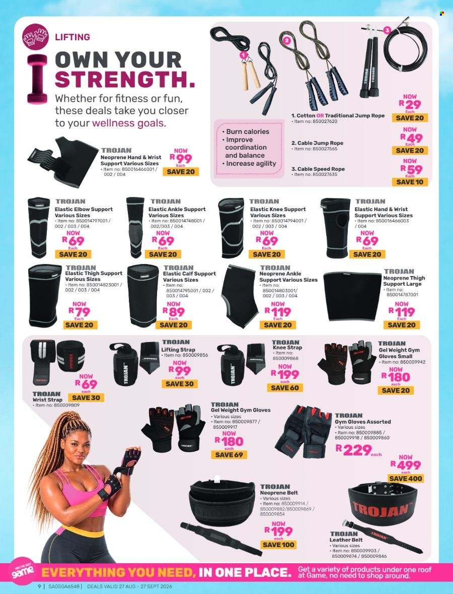 Game specials - 27/08/2026 - 27/09/2026. Page 9